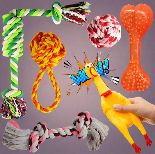Cotton Ball, Bone, Chew Toy, Fetch Toy, Tug Toy, Treat Dispensing Toy, Tough Toy, Soft Toy, Rubber Toy For Dog