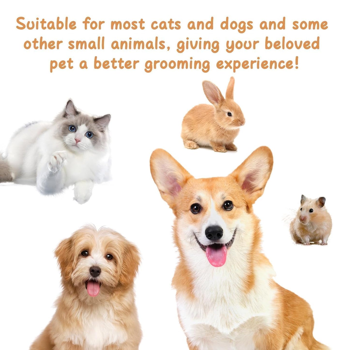 3 In 1 Electric Pet Steam Brush - Petsberg®