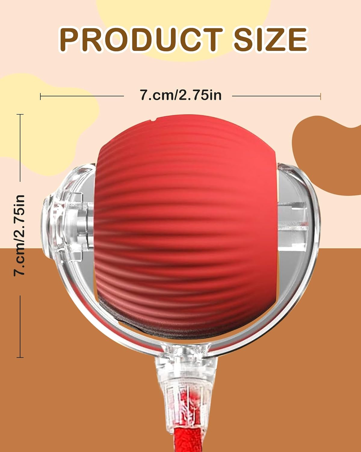 Interactive Cat Toy Balls