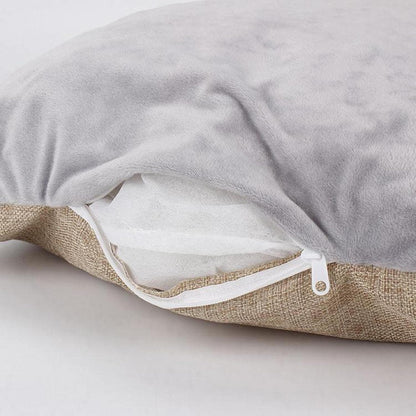 Cat Cave Bed with Hanging Toy