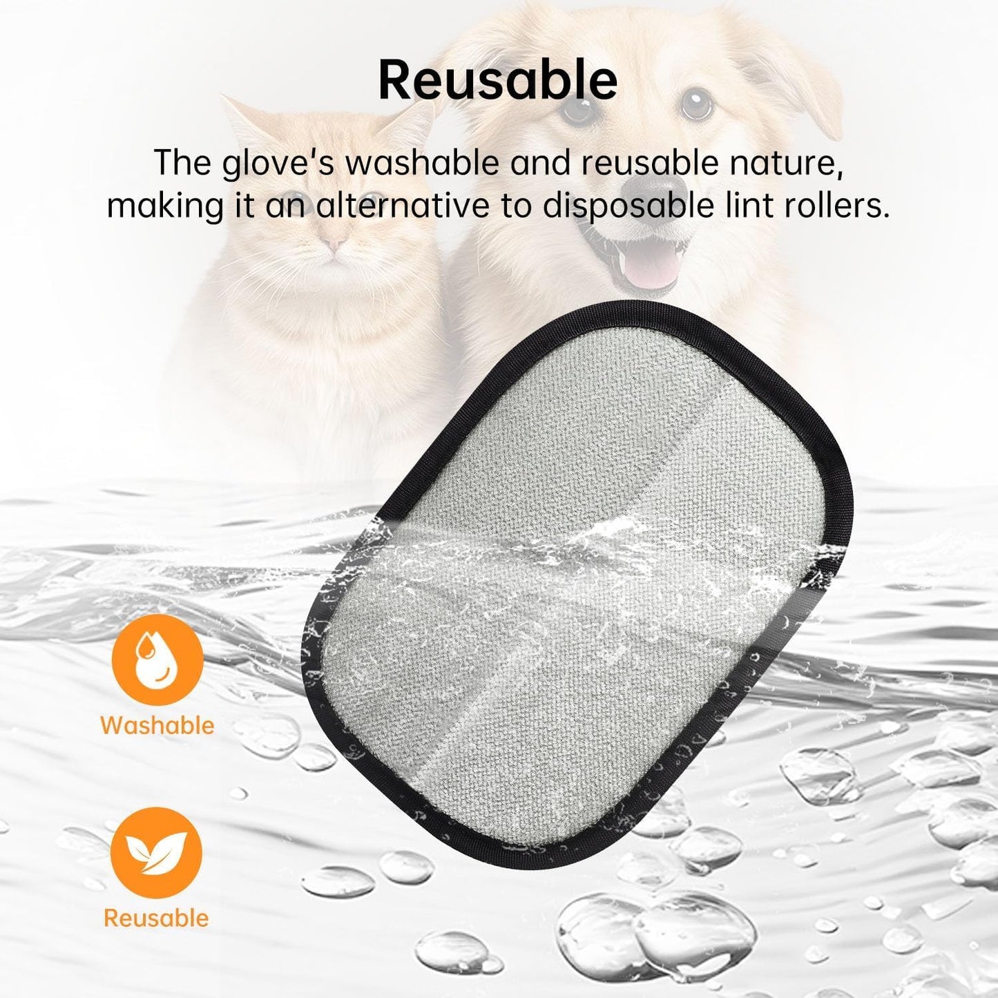 Petsberg® Hair Removal Glove