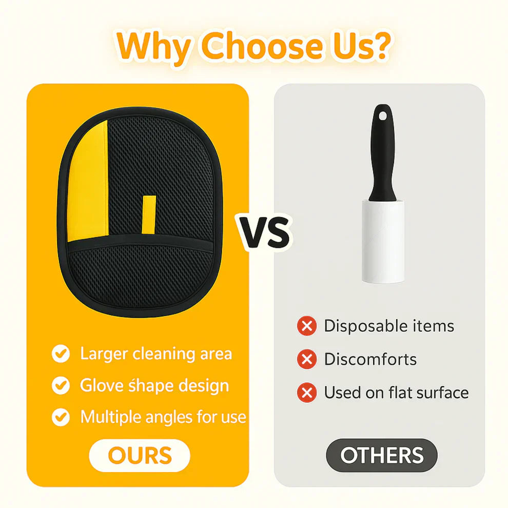 Petsberg® Hair Removal Glove