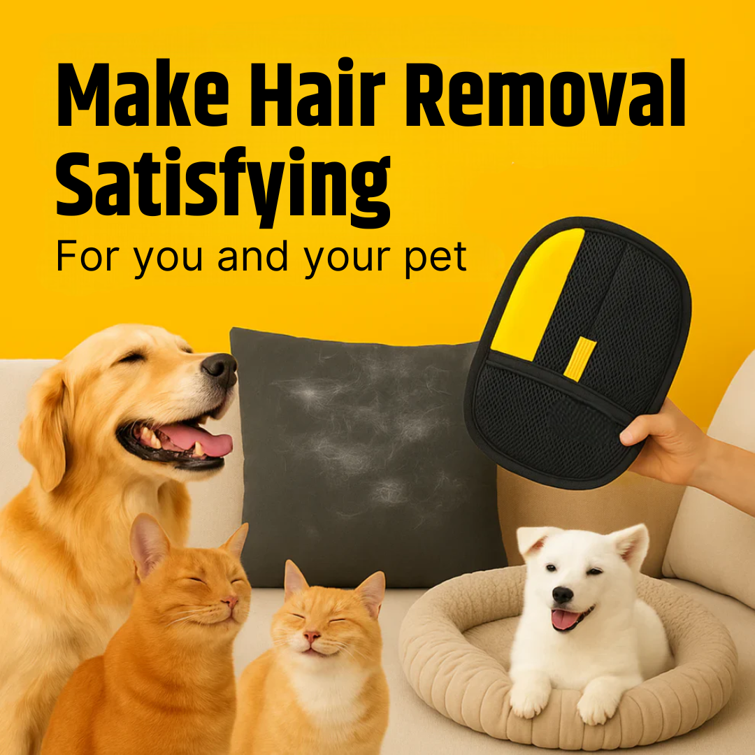 Petsberg® Hair Removal Glove