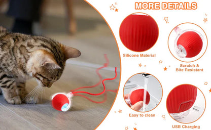 Interactive Cat Toy Balls